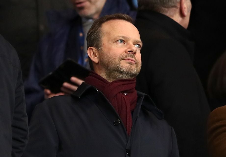 Ed Woodward served as United’s chief executive for several years and was blamed for a series of poor decisions (Tim Goode/PA)