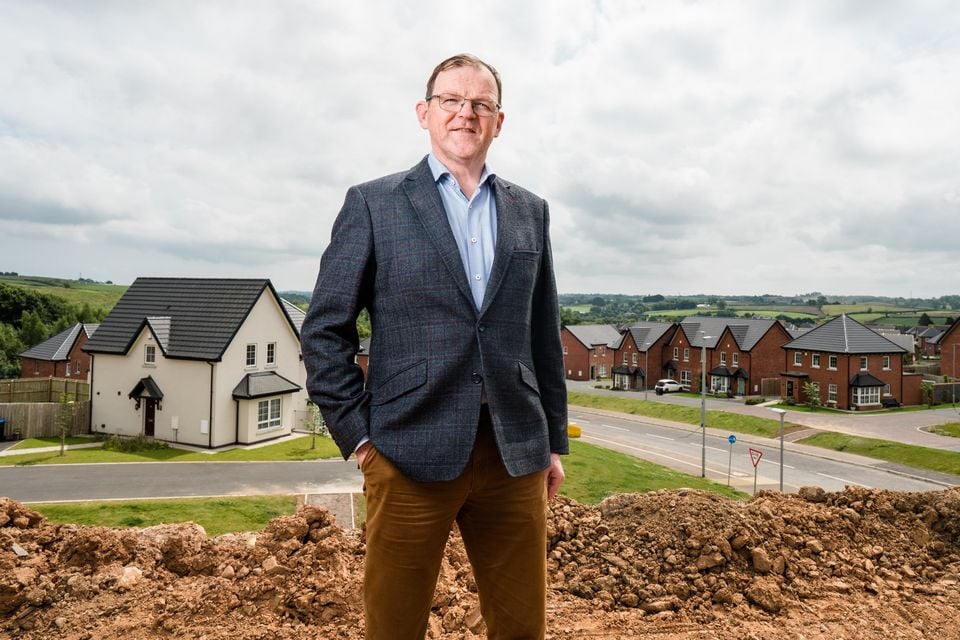 Conor Mulligan, Lagan Homes
