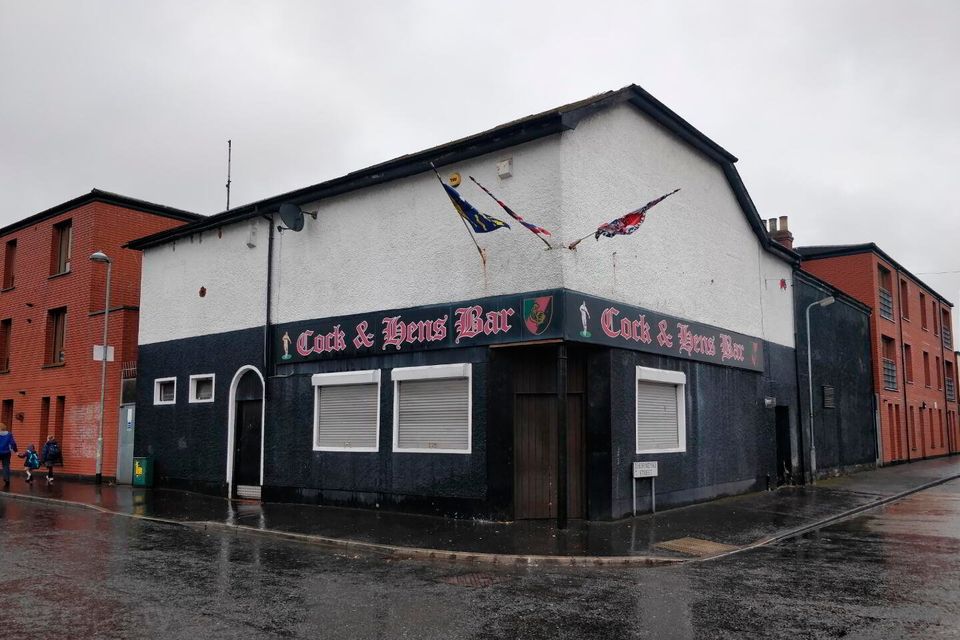 Cock and Hens in east Belfast, which is known as The Loyal in the show