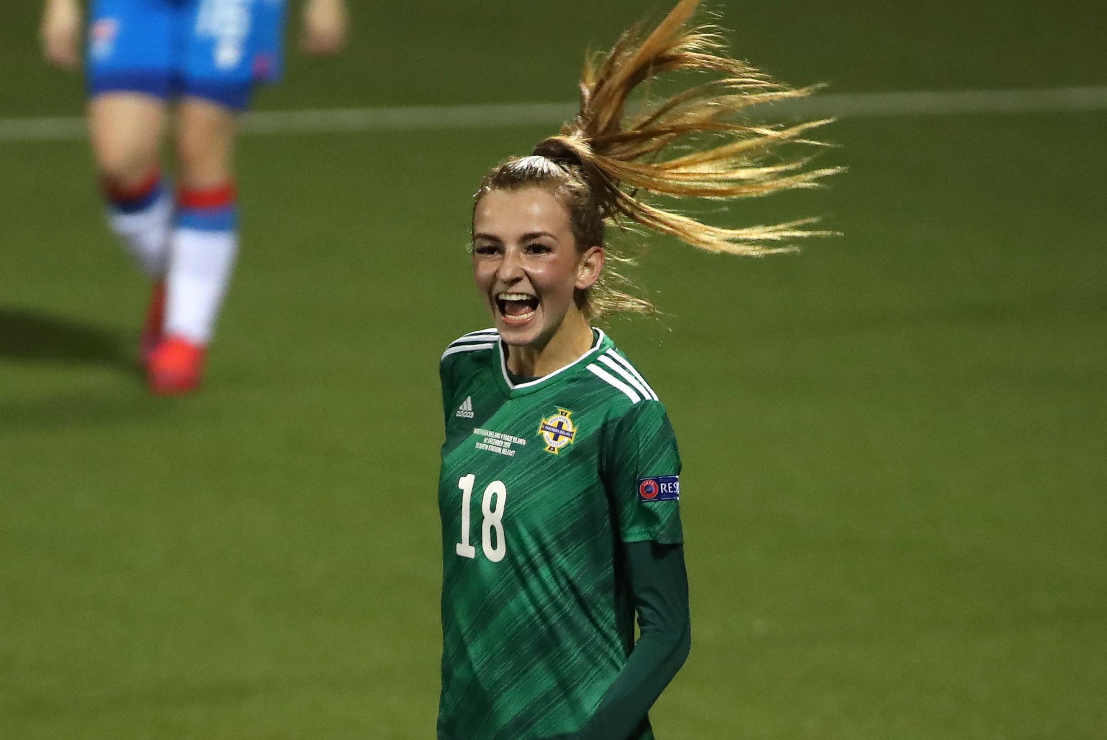 New Northern Ireland kit for Women's Euros unveiled