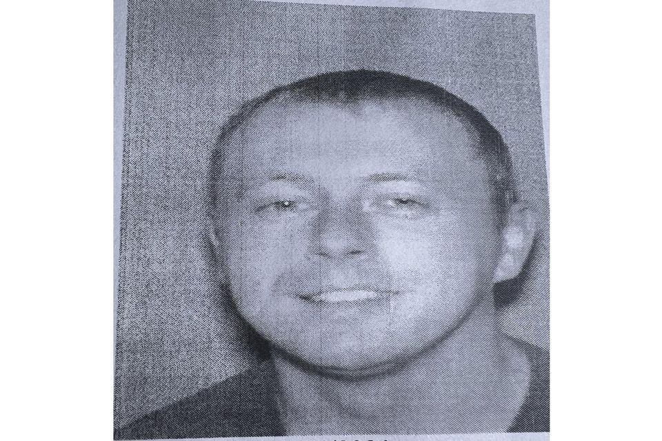 Image released by Kentucky’s London Police Department of Joseph Couch (London Police Department/AP)