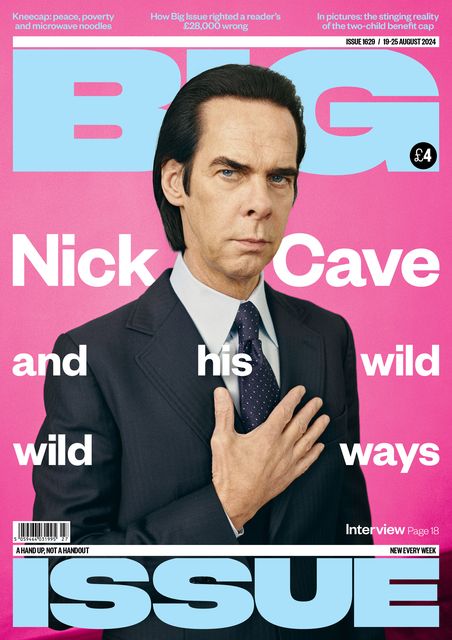 Nick Cave was being interviewed for The Big Issue (Big Issue/PA)