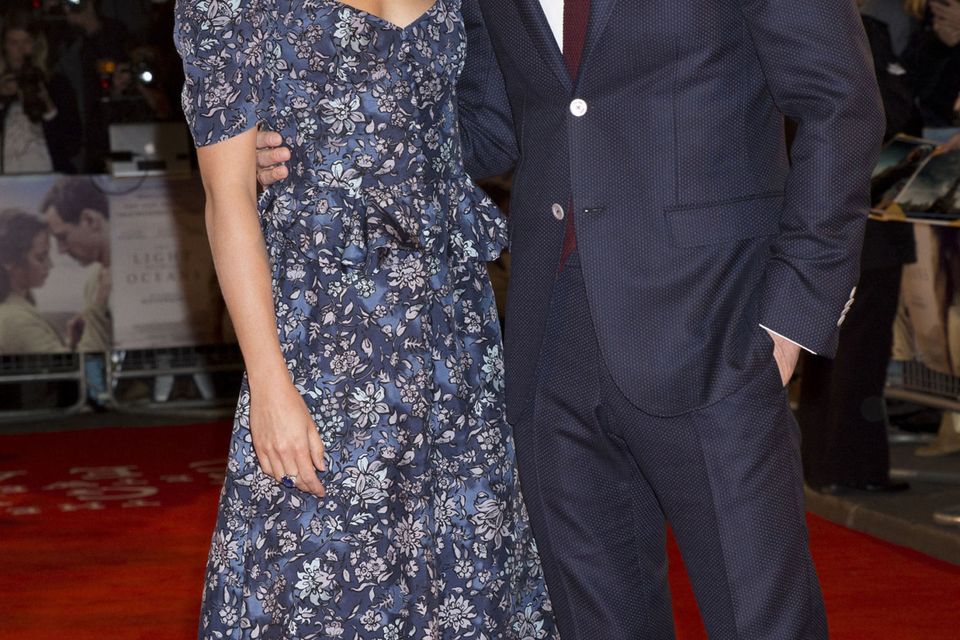 Michael Fassbender and Alicia Vikander Return to the Red Carpet
