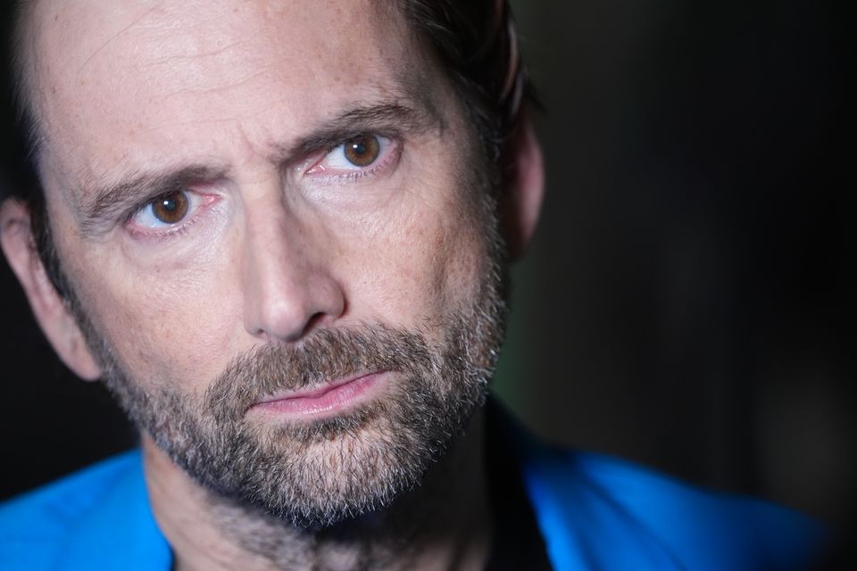 David Tennant has been nominated for his role in Doctor Who (Ian West/PA)