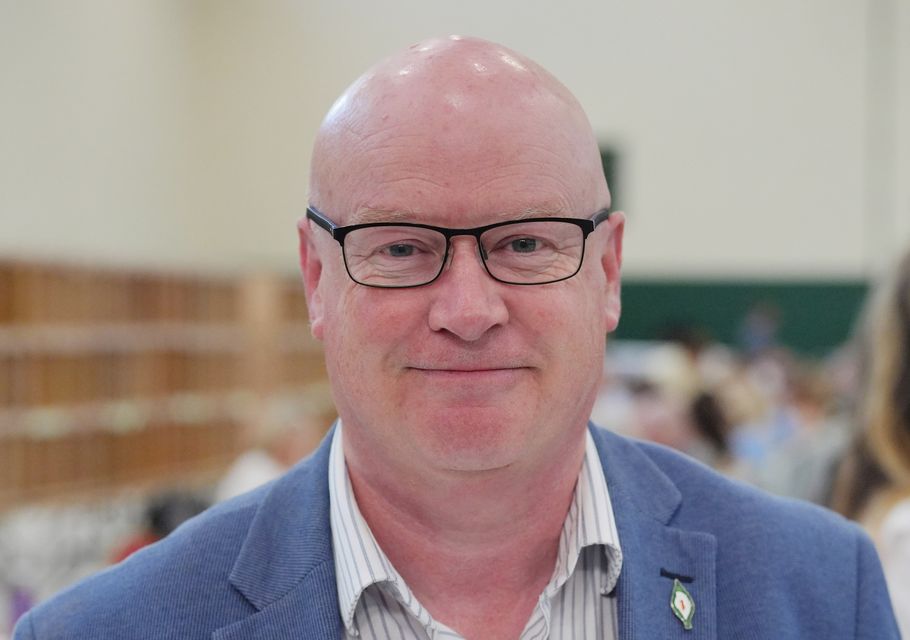 Sinn Fein representative Paul Gavan (Jonathan Brady/PA)