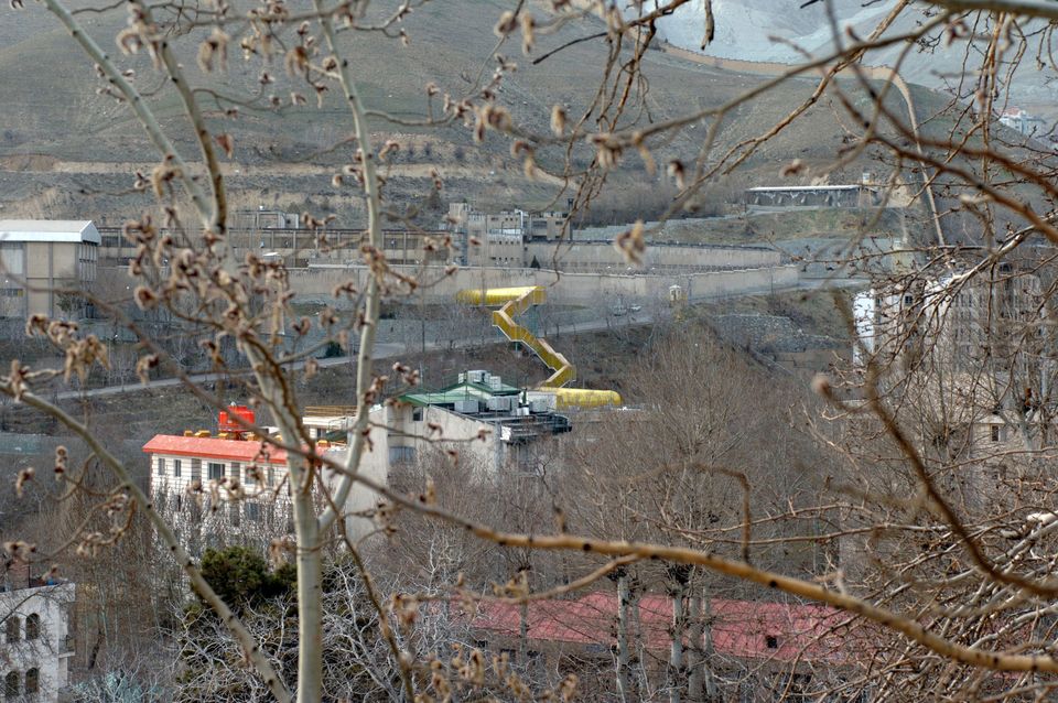 Evin Prison in the north western suburbs of Tehran (Alamy/PA)