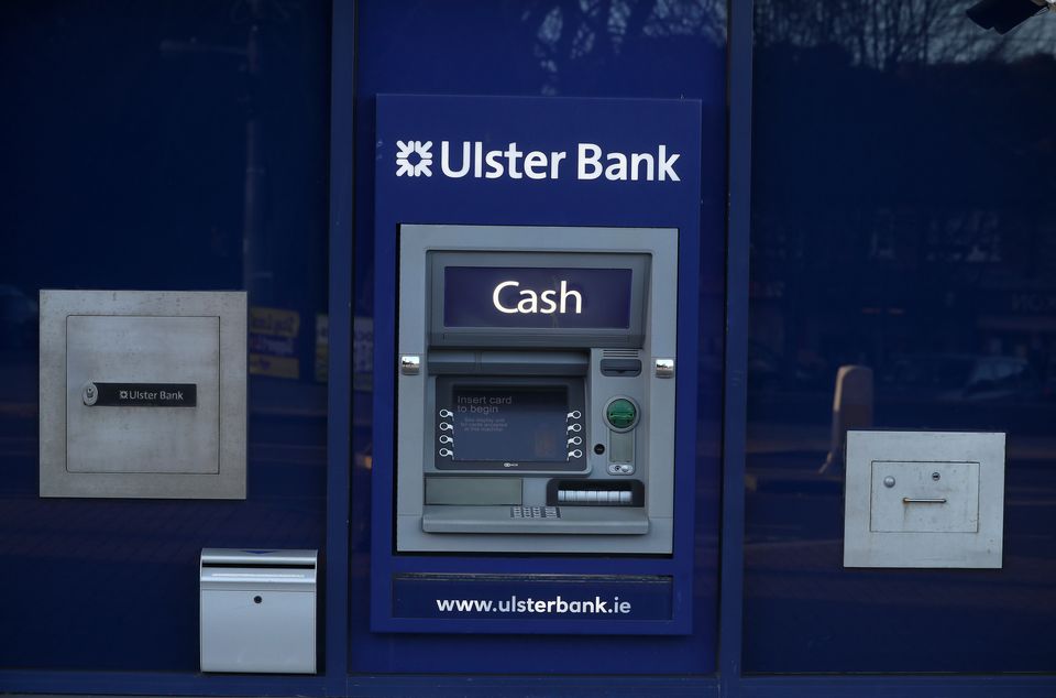 Ulster Bank ultimately withdrew from the Republic of Ireland (Brian Lawless/PA)