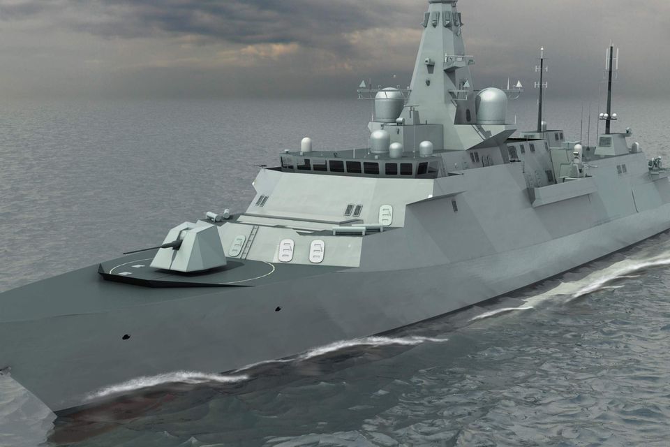 Sunak announces construction of five more warships in face of Russia ...