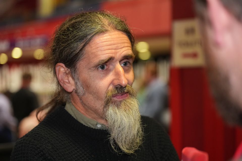 Candidate Luke ‘Ming’ Flanagan is still in the lead (Niall Carson/PA)