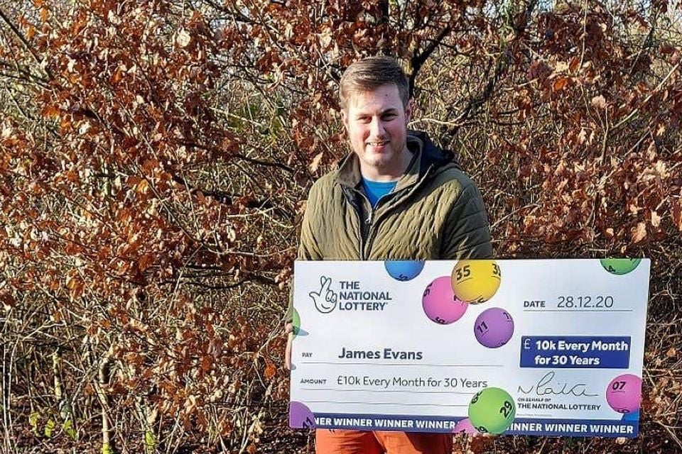 Paver wins 10 000 a month for next 30 years in Lotto draw