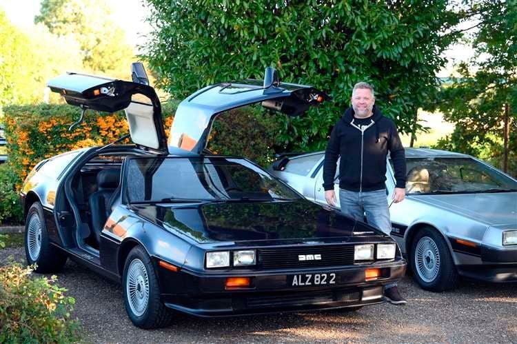 Alistair Vanstone (co-founder of DeLorean Club UK)