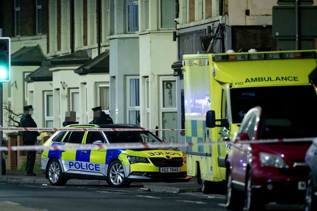 Cupar Street Upper, west Belfast: Man arrested on suspicion of murder after man dies