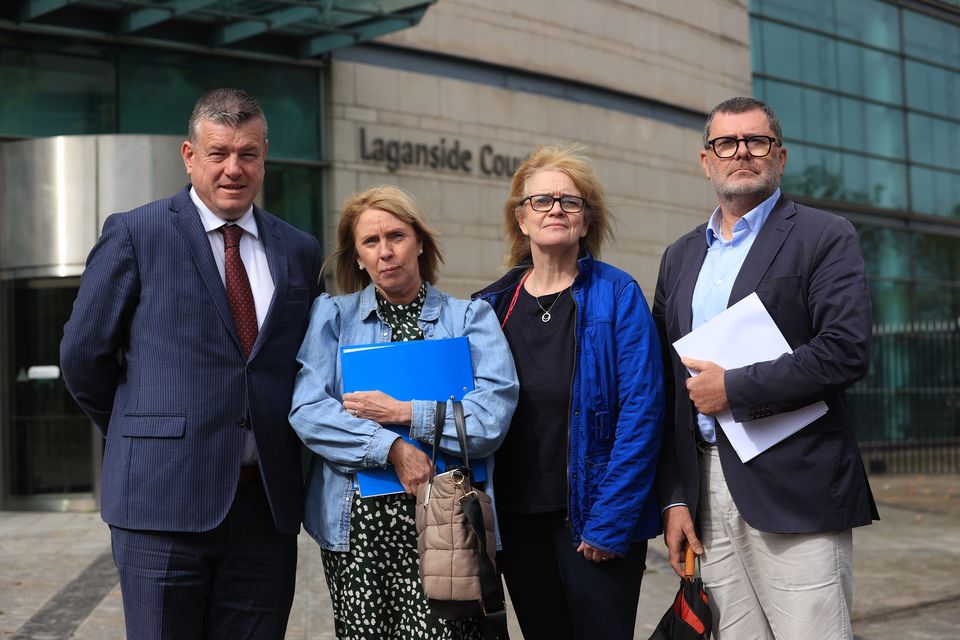 Relatives of the ambush victims and their legal teams have continued the fight for the deceased (Liam McBurney/PA)