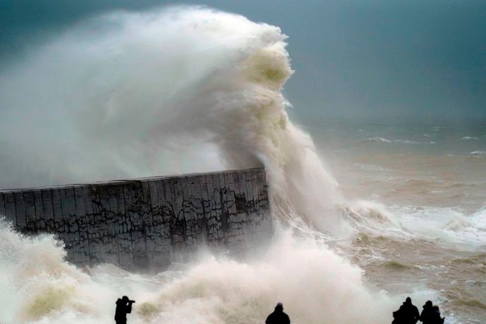 Storm Éowyn is set to batter Northern Ireland on Friday. (Stock image)