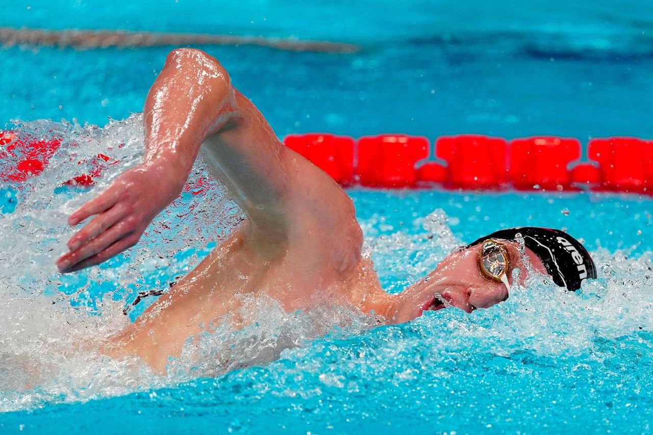 Paris Olympics: Magheralin Swimmer Daniel Wiffen Wins Gold For Ireland ...