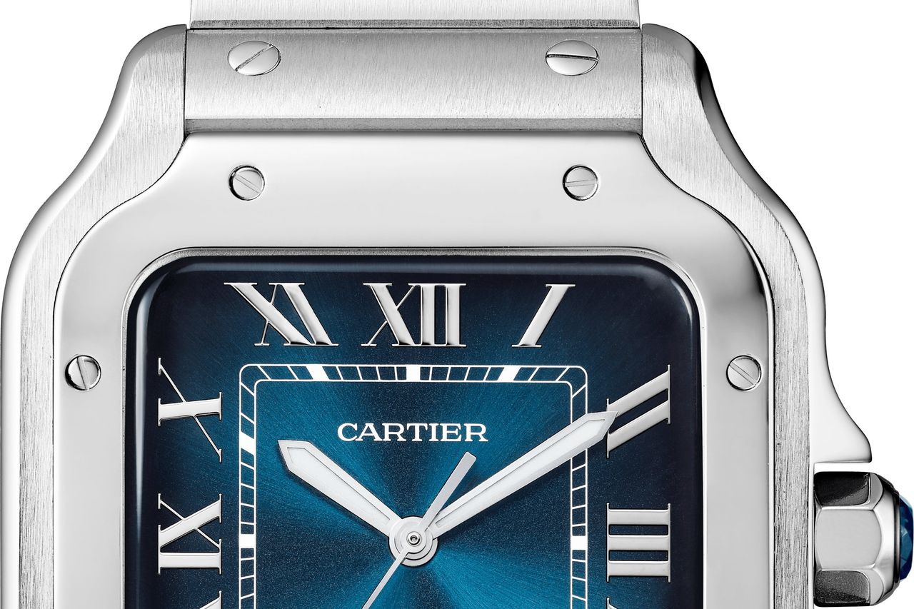 Cartier de Santos history and technology ensure classic pedigree