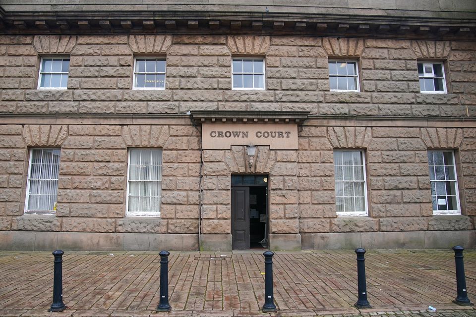 Chester Crown Court (Peter Byrne/PA)