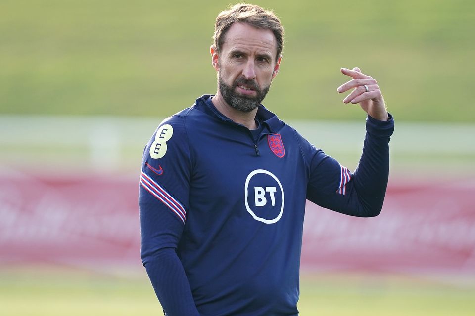 Gareth Southgate says playing behind closed doors embarrassing for