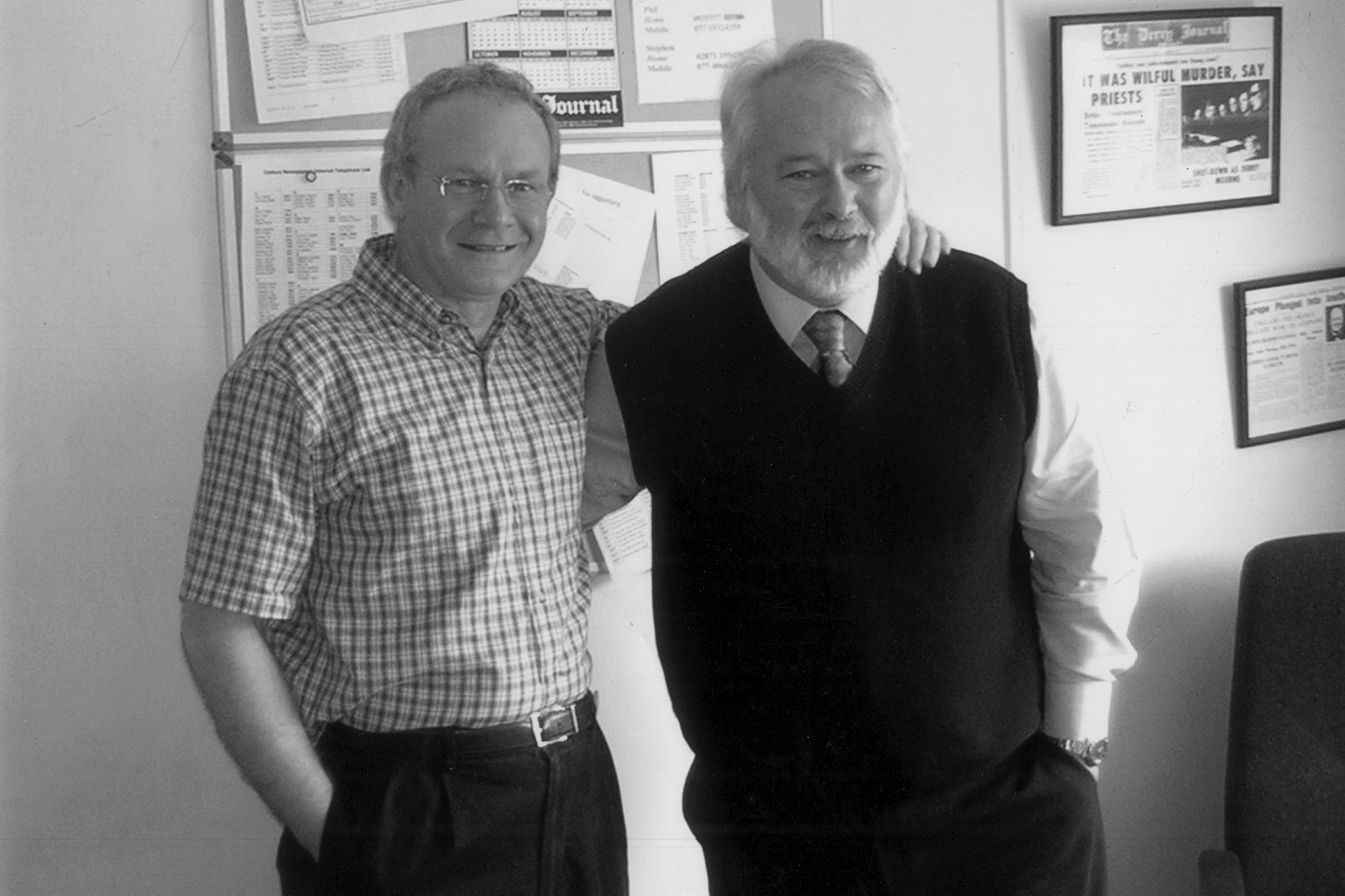 Ex-Derry Journal editor Pat McArt recalls run-ins with Martin 