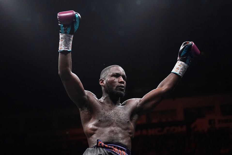 Ekow Essuman will face Josh Taylor in May (Nick Potts/PA)