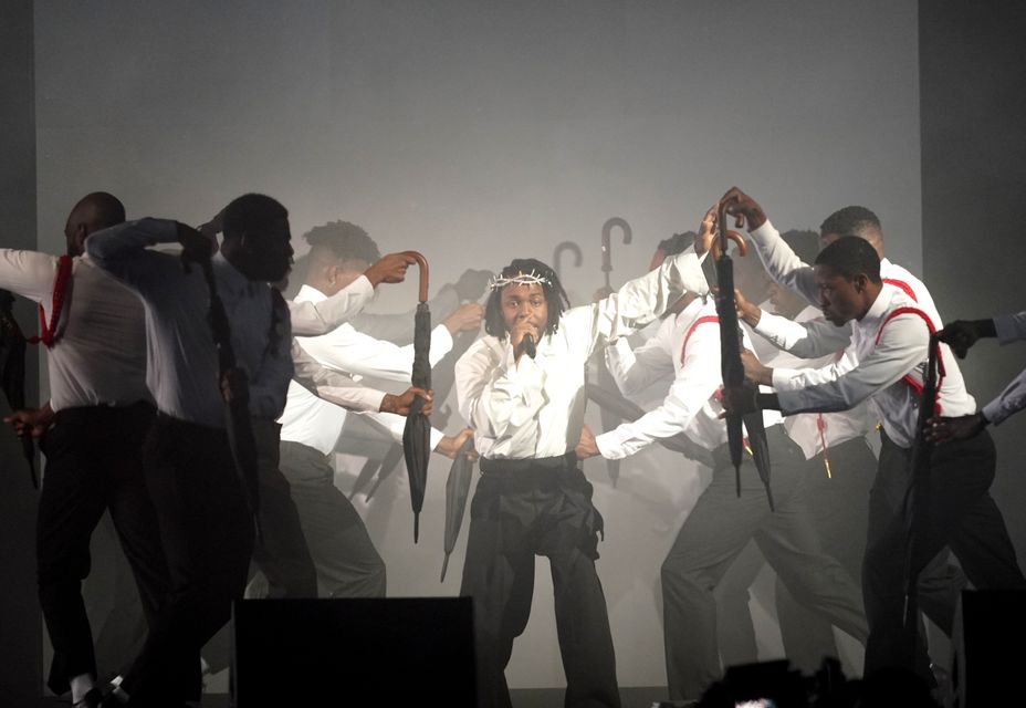 In Pictures: Kendrick Lamar thrills fans on Glastonbury's final night