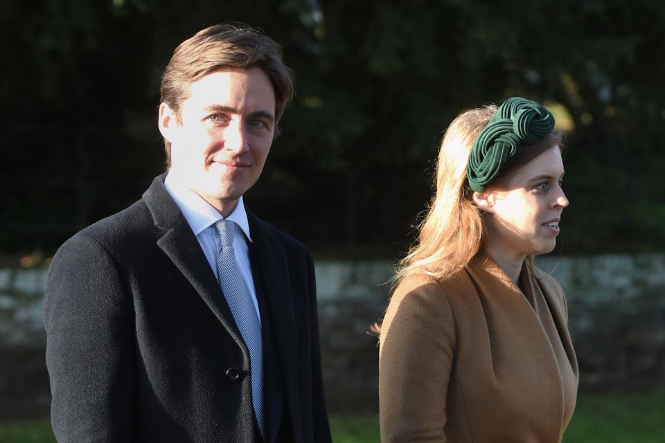 Pregnant Beatrice to welcome first child Palace announces