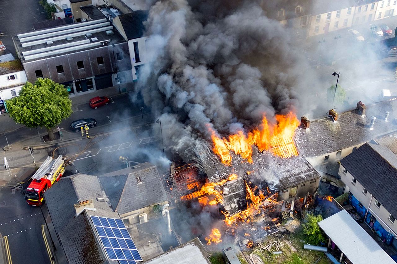 Limavady fire: Four schoolboys appear in court over major blaze across ...