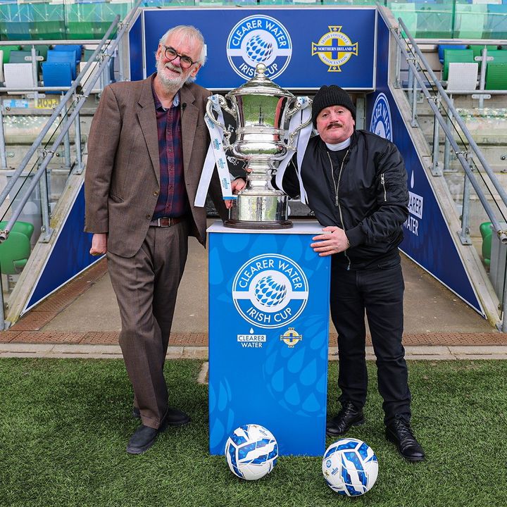 ‘You won’t see me for a week if we win’: Linfield and Cliftonville fans prepare for ‘massive’ Irish Cup final