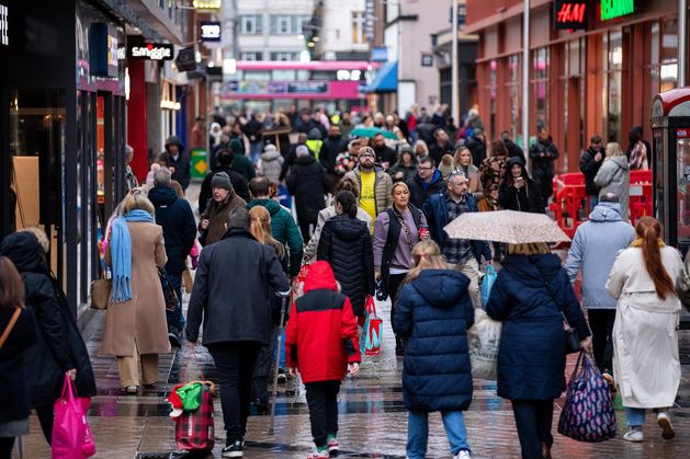 No Christmas joy for Belfast as shops suffer decline in footfall