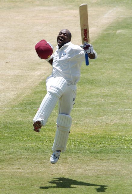 England were training at the Recreation Ground in Antigua, home to two world record innings by Brian Lara (pictured) (PA Media/PA)