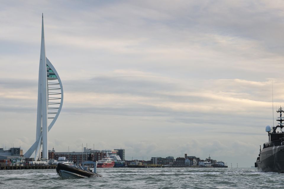 The boats could be used to carry out reconnaissance missions while minimising risk to sailors (Oliver Leach/PA)