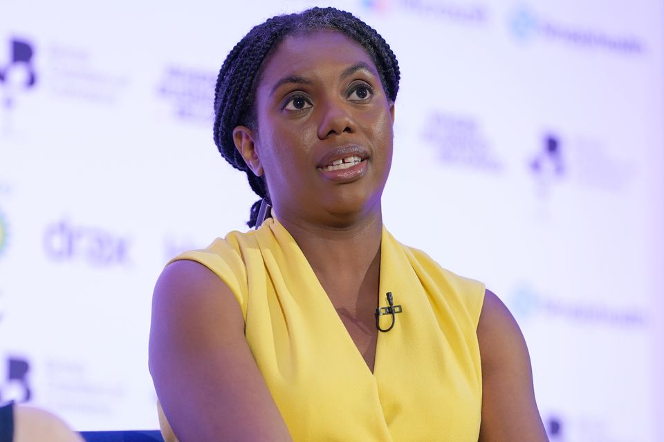 Shadow housing secretary Kemi Badenoch is the early favourite with bookmakers (Lucy North/PA)