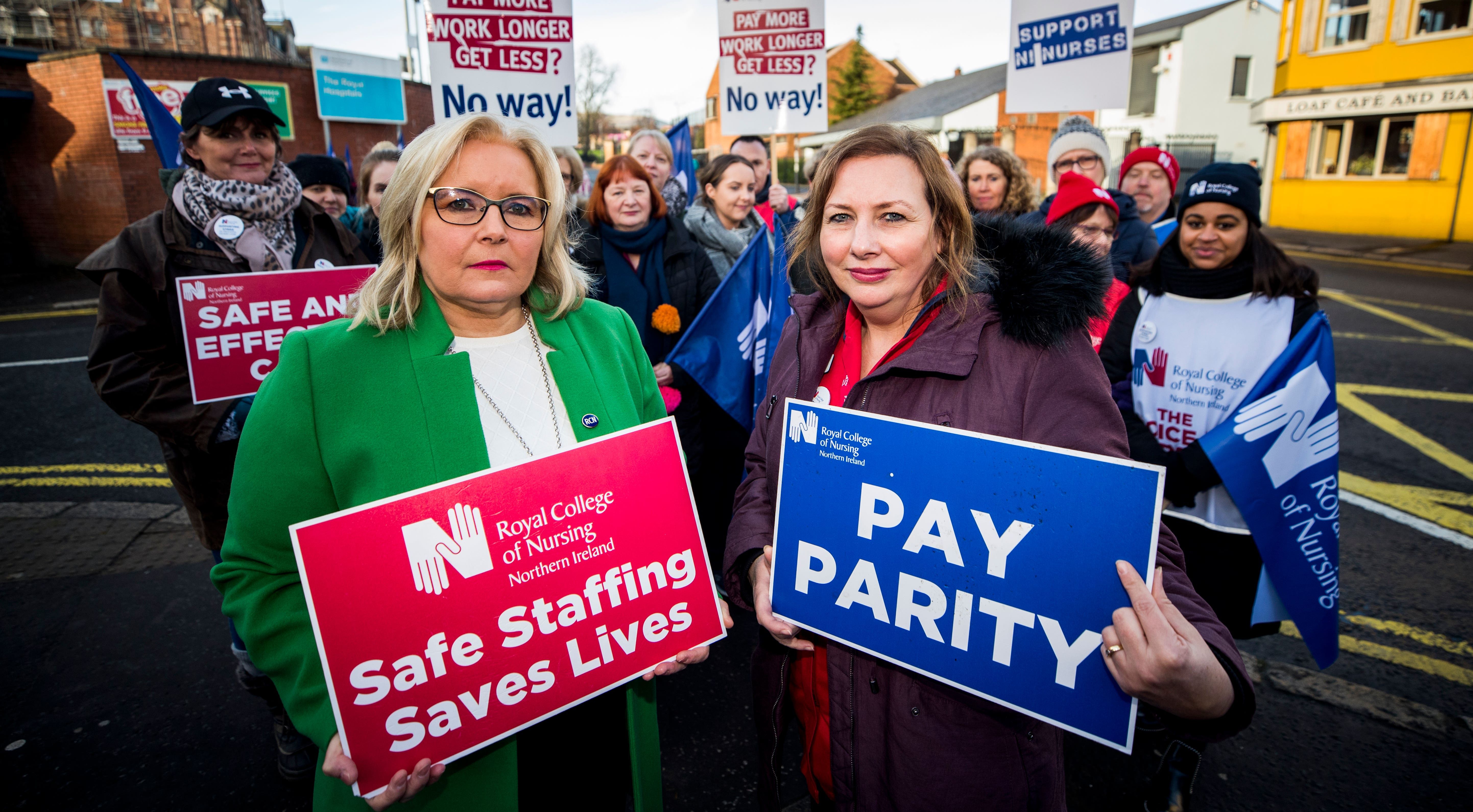 RCN chief Pat Cullen 'sickened' by way Government talks about