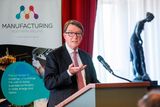 thumbnail: Lord Peter Mandelson on a previous trip to Northern Ireland. Photo: Liam McBurney