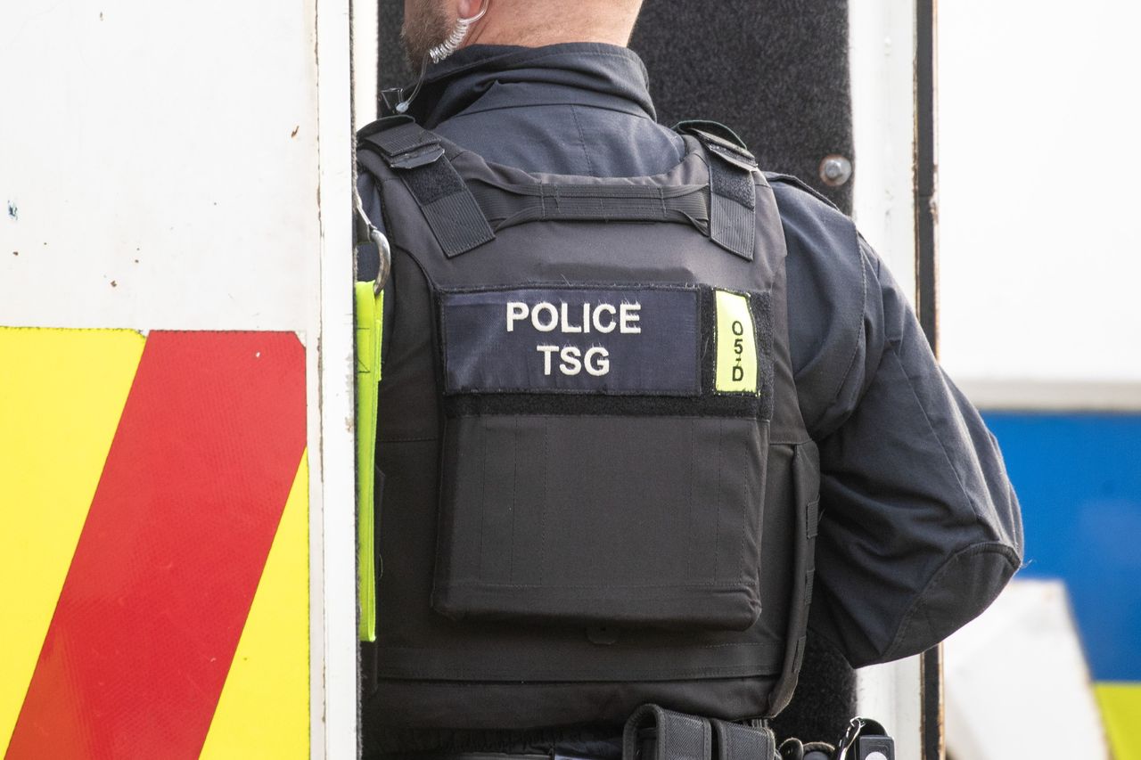 Dungiven security alert: PSNI at Ballyquin Road scene of security