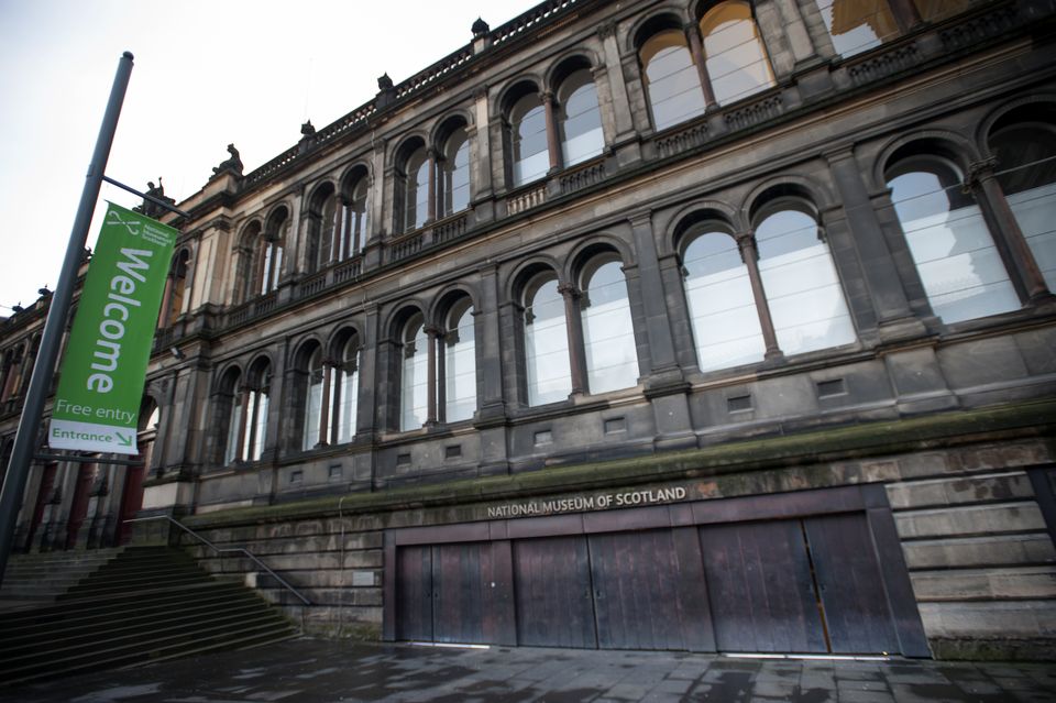 The National Museum of Scotland in Edinburgh where the sundial will go on display (Jane Barlow/PA Wire).