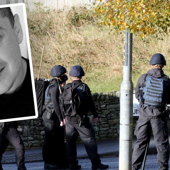 Strabane man accused of police murder bid took part in protest