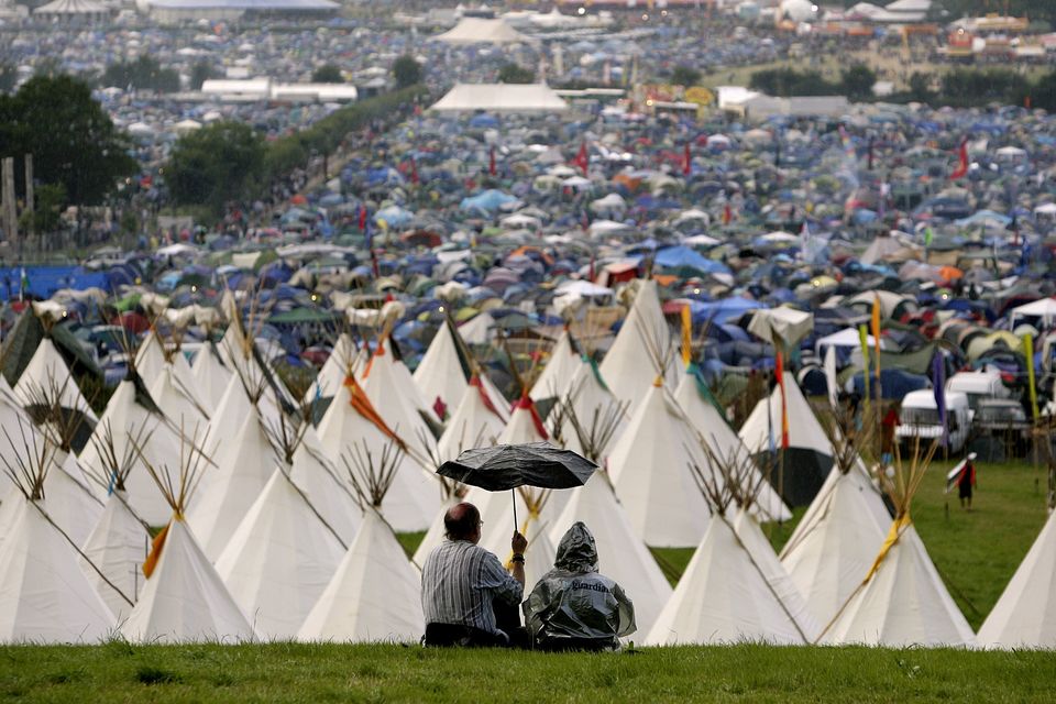 Festival shelter clearance