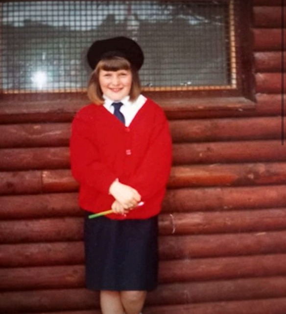 The inquiry heard that Lorraine Wilson wanted to buy her school uniform on the day she died (Family handout/PA)