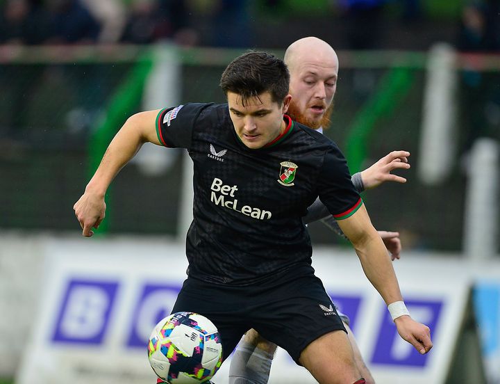 Daire O’Connor: Glentoran have the firepower to beat any side, including Larne