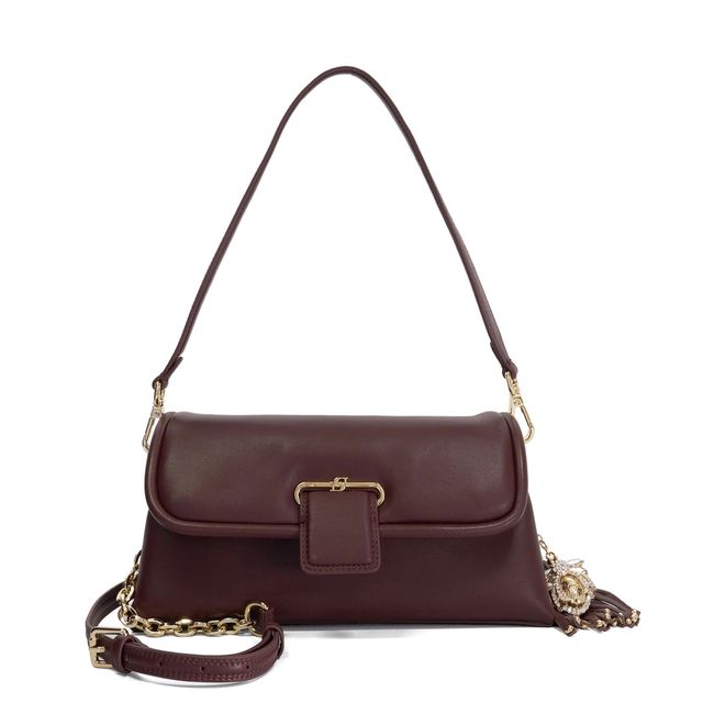 Chelsea leather bag, £160, Dune