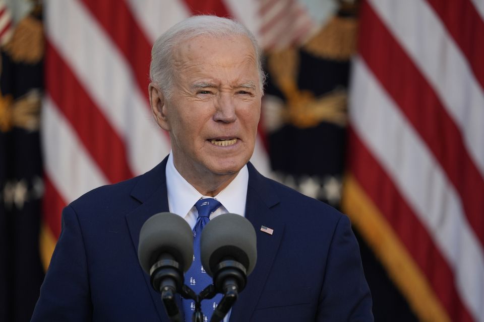 President Joe Biden called the agreement ‘good news’ (Manuel Balce Ceneta/AP)