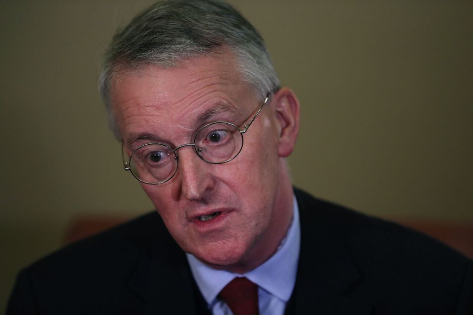 NI Secretary Hilary Benn has announced the review of the Windsor Framework (Brian Lawless/PA)