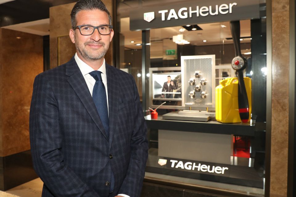 Time is money Tag Heuer s new Belfast store selling watches