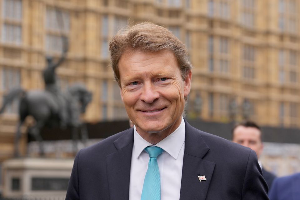 Reform UK deputy leader Richard Tice at the Palace of Westminster (Maja Smiejkowska/PA)