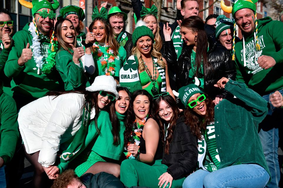 Traditional Irish Dress, Saint Patrick's Day Parade