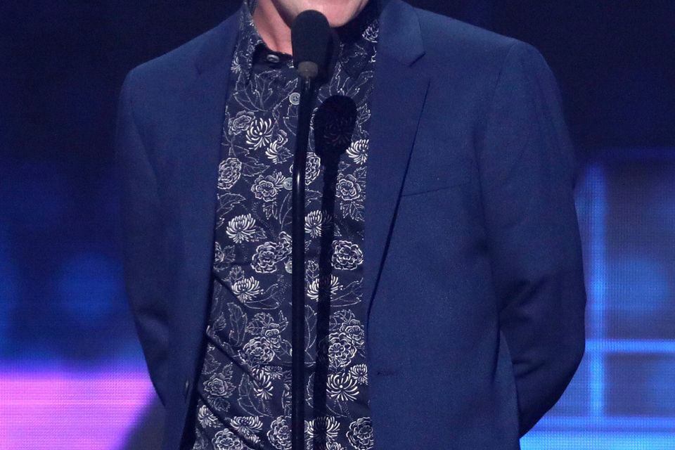 Macaulay at this year's American Music Awards