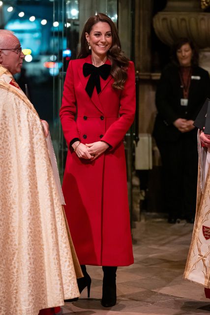 The Princess of Wales at her Together At Christmas carol service (Aaron Chown/PA)