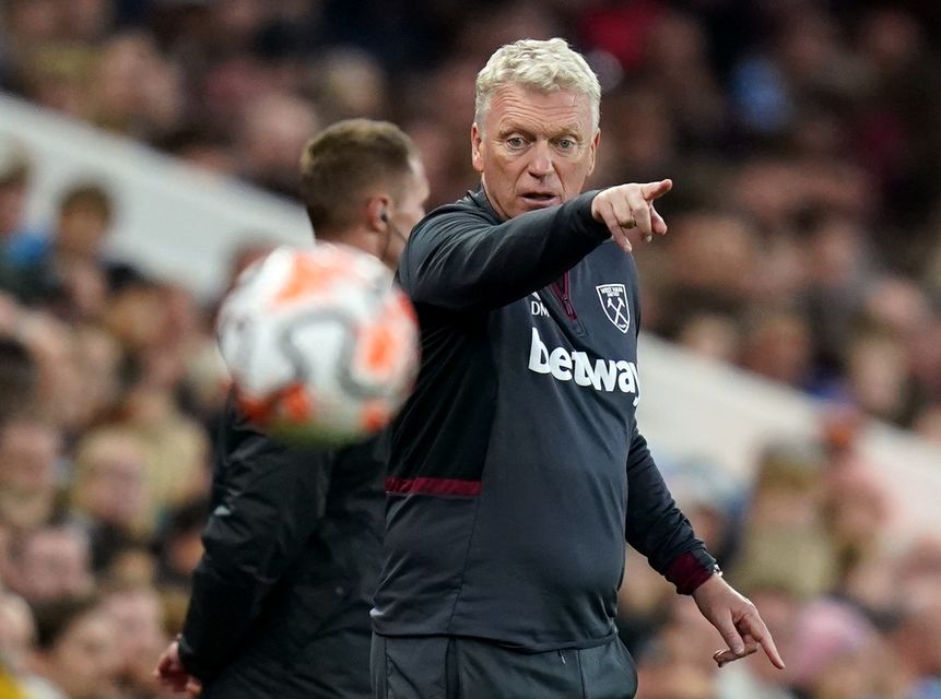 Everton face their former manager David Moyes and his West Ham side on Sunday (Jacob King/PA)