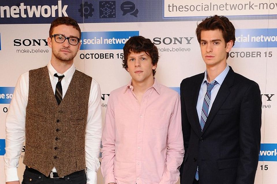 Andrew Garfield on Starring in 'Social Network' With Justin Timberlake